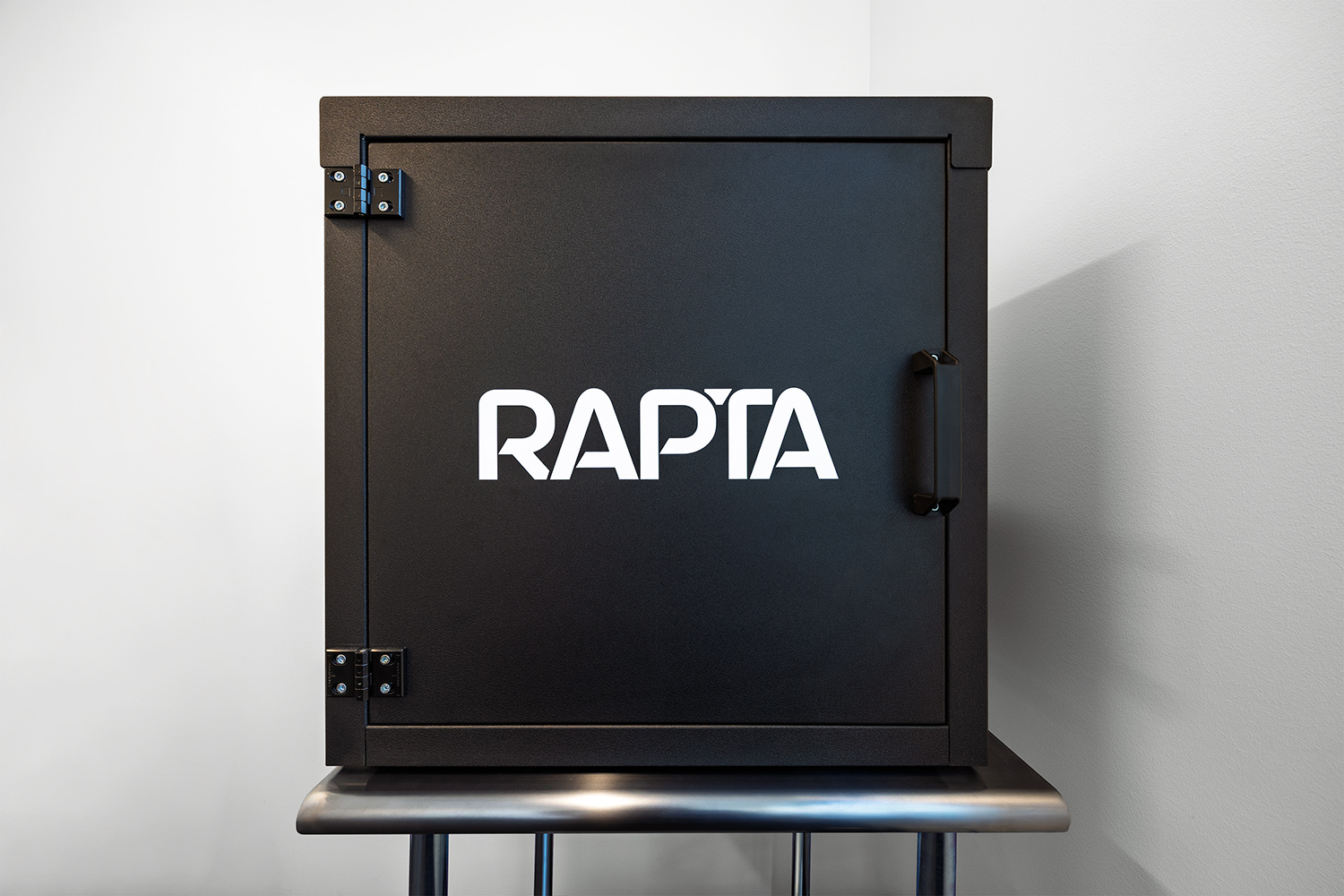 Rapta Precision Inspection work cell for AI-powered assembly verification